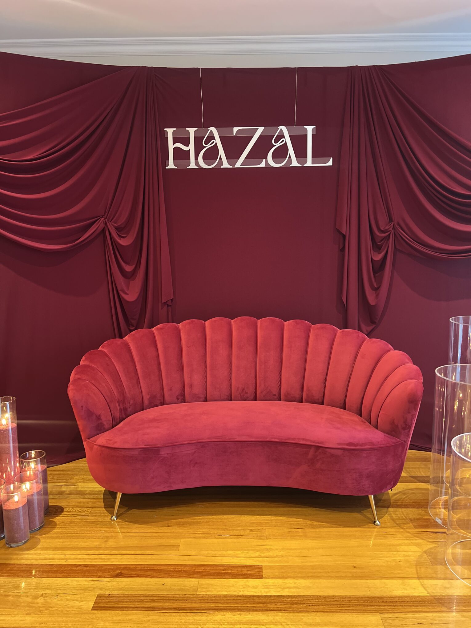 HAZAL Kina (Hennah) Draping Package - Image 3