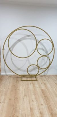 LUNAR - Gold Hoop