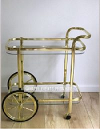 Gold Luxe Drink Cart