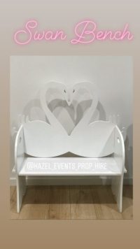 Swan Bench