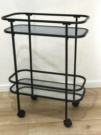 Black Drink Cart