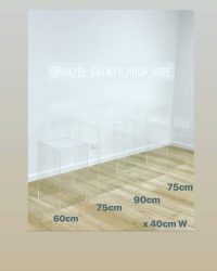 Acrylic Ghost Plinths