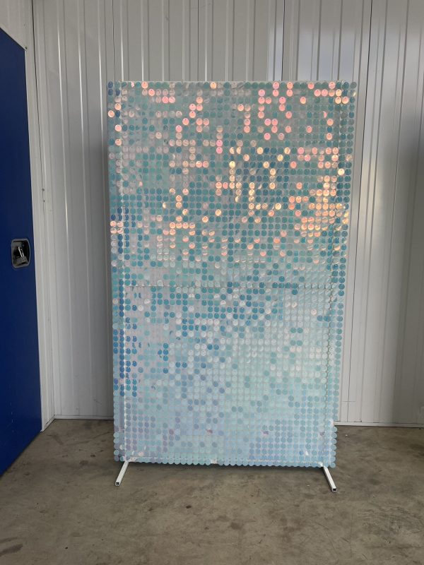single panel - shimmer wall
