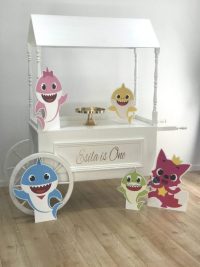 Baby Shark Theme - Candy Cart