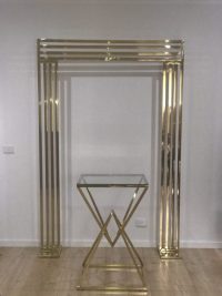 CLARA Luxe Gold Diamond Table - Image 3