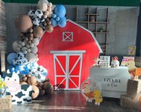 Barn & Animals + Candy Cart - Farm Package - Image 3