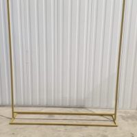 Gold Bridal Rack