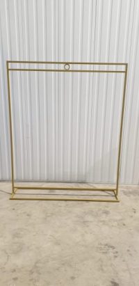 Gold Bridal Rack