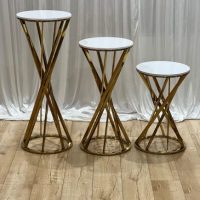 table set - hour glass luxe gold