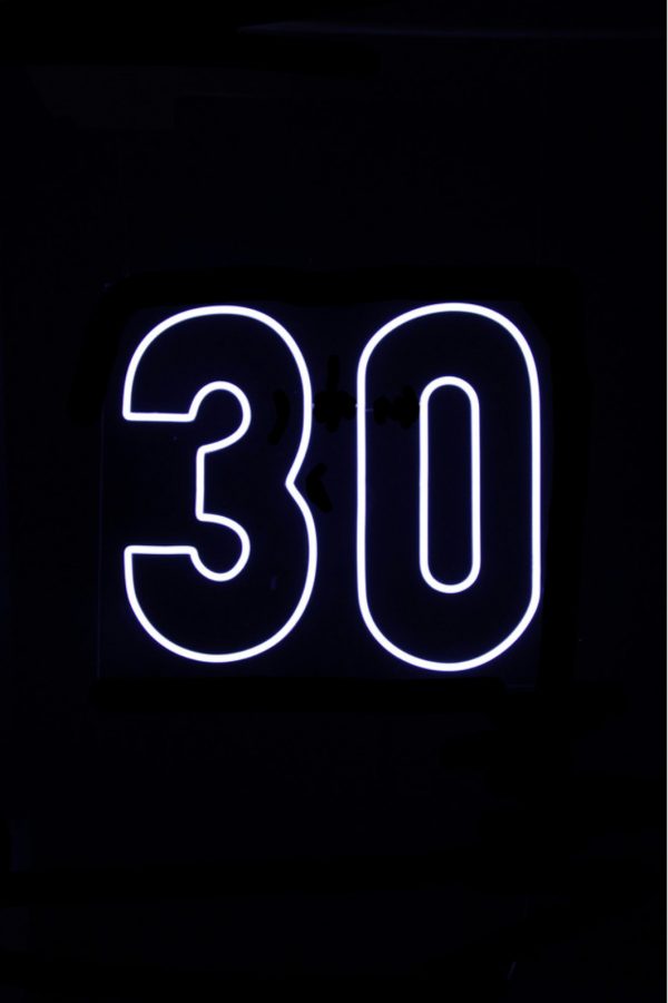 30 neon