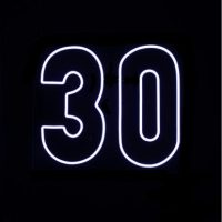 30 neon