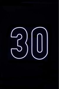 30 neon