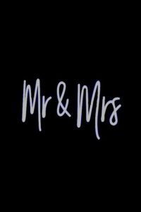 mr & mrs