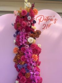 PEMBE Floral Tower - Set of 2 - Image 6