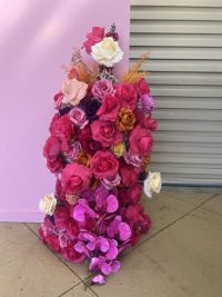 PEMBE Floral Tower - Set of 2 - Image 7