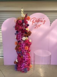 PEMBE Floral Tower - Set of 2 - Image 4