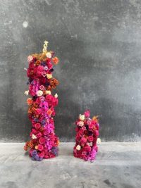 PEMBE Floral Tower - Set of 2 - Image 3