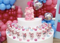 DIOR - 3 Tier Cake Table - Image 9