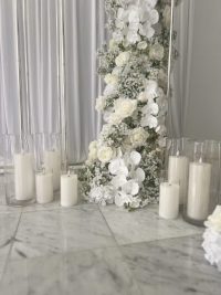 ZARA Silver Luxe Bridal Package + Florals - Image 11