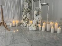 ZARA Silver Luxe Bridal Package + Florals - Image 12