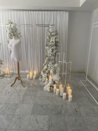 ZARA Silver Luxe Bridal Package + Florals - Image 10