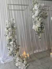 ZARA Silver Luxe Bridal Package + Florals - Image 5