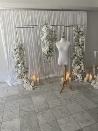 ZARA Silver Luxe Bridal Package + Florals - Image 4