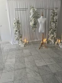 ZARA Silver Luxe Bridal Package + Florals - Image 6