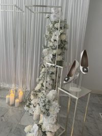 ZARA Silver Luxe Bridal Package + Florals - Image 7