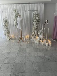 ZARA Silver Luxe Bridal Package + Florals - Image 2