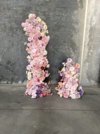 LEYLA Floral Tower - Set of 2 - Image 12