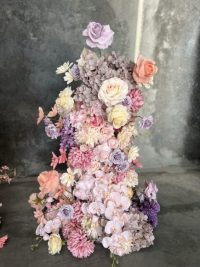 LEYLA Floral Tower - Set of 2 - Image 5