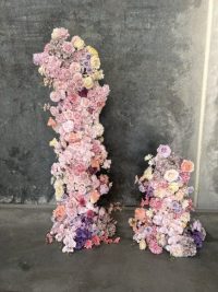 LEYLA Floral Tower - Set of 2 - Image 2