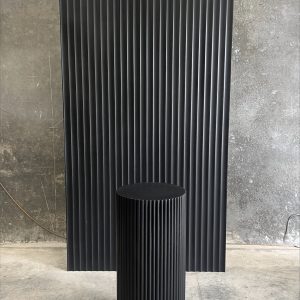 black ripple plinth