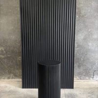 black ripple plinth