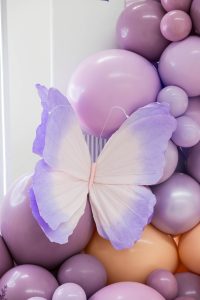 KELEBEK- Butterfly Ombre Purple + Pink