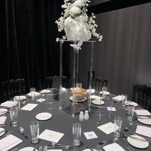 ACRYLIC CENTREPIECES STANDS