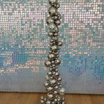 melbourne prop hire disco ball pillar