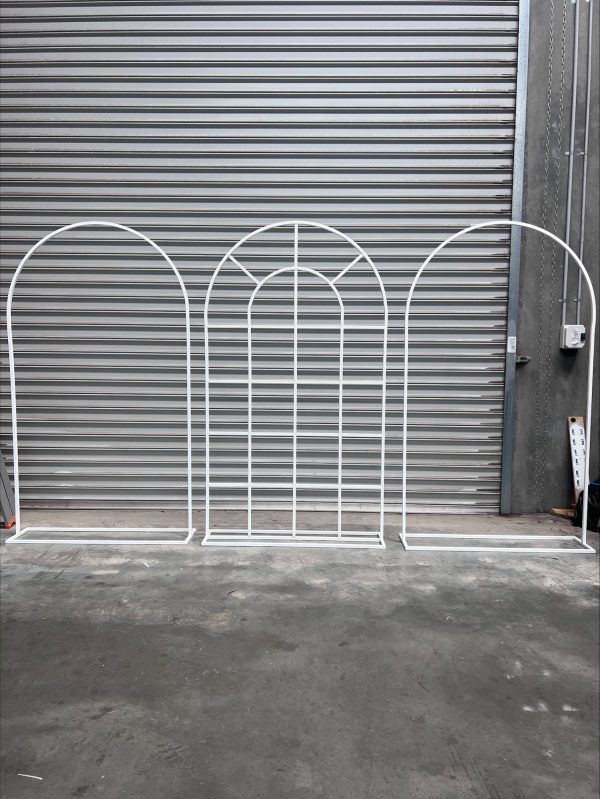 melbourne prop hire white arch