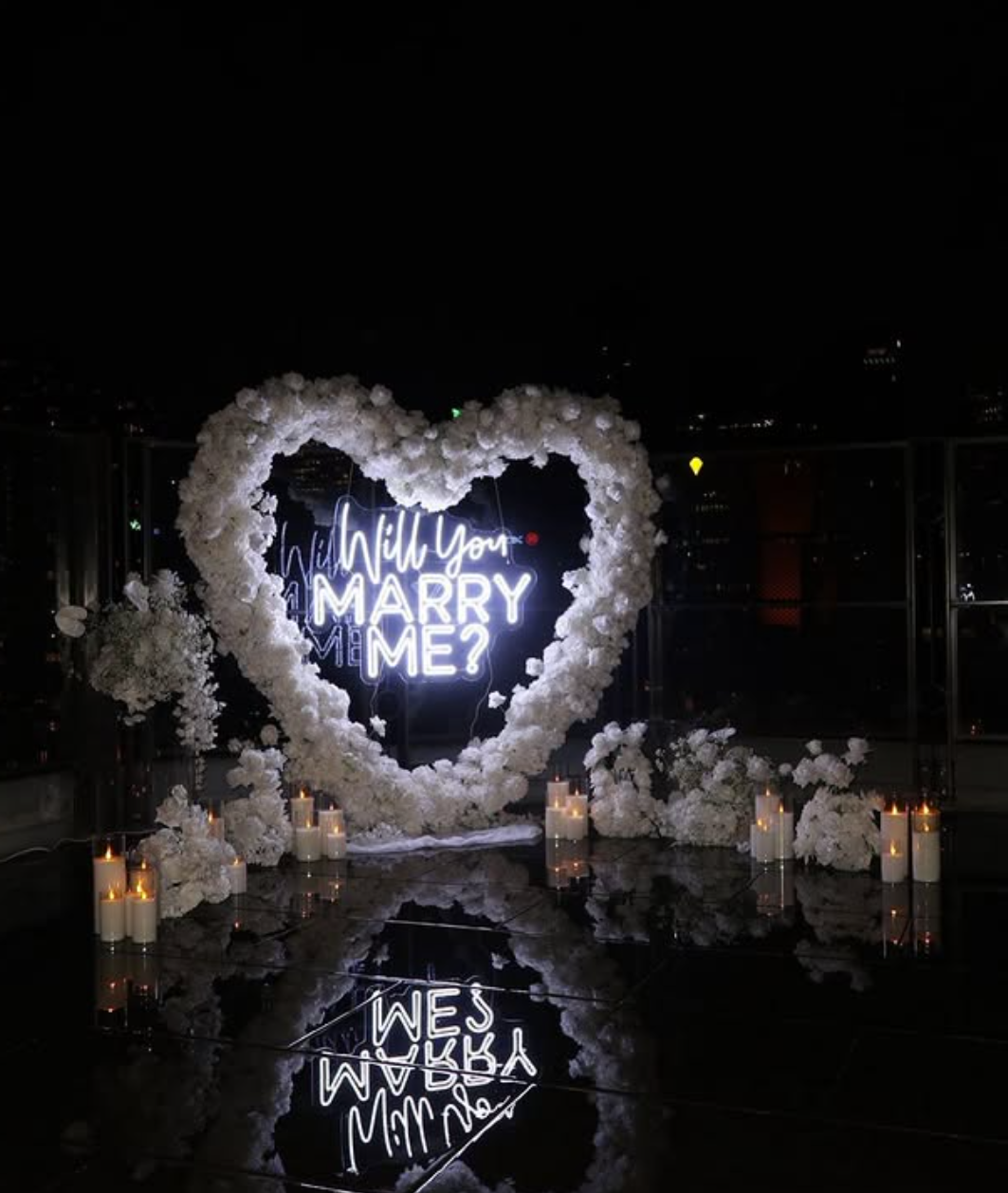 PROPOSAL PACKAGE MELBOURNE- FLORAL HEART - Image 4